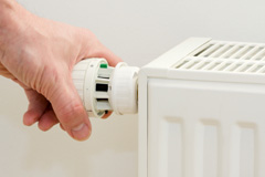 Ulgham central heating installation costs